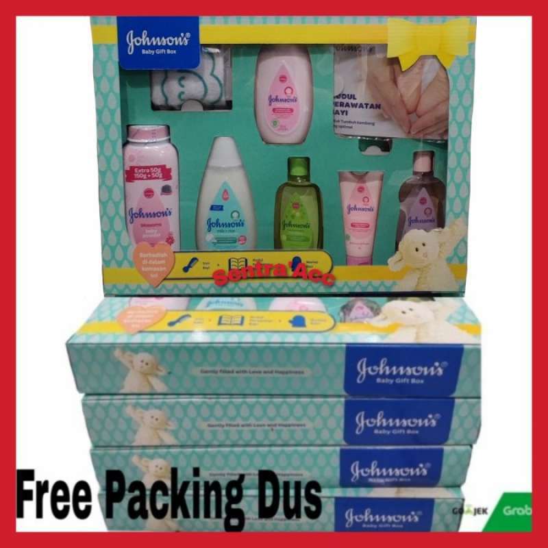 Johnson baby deals starter kit