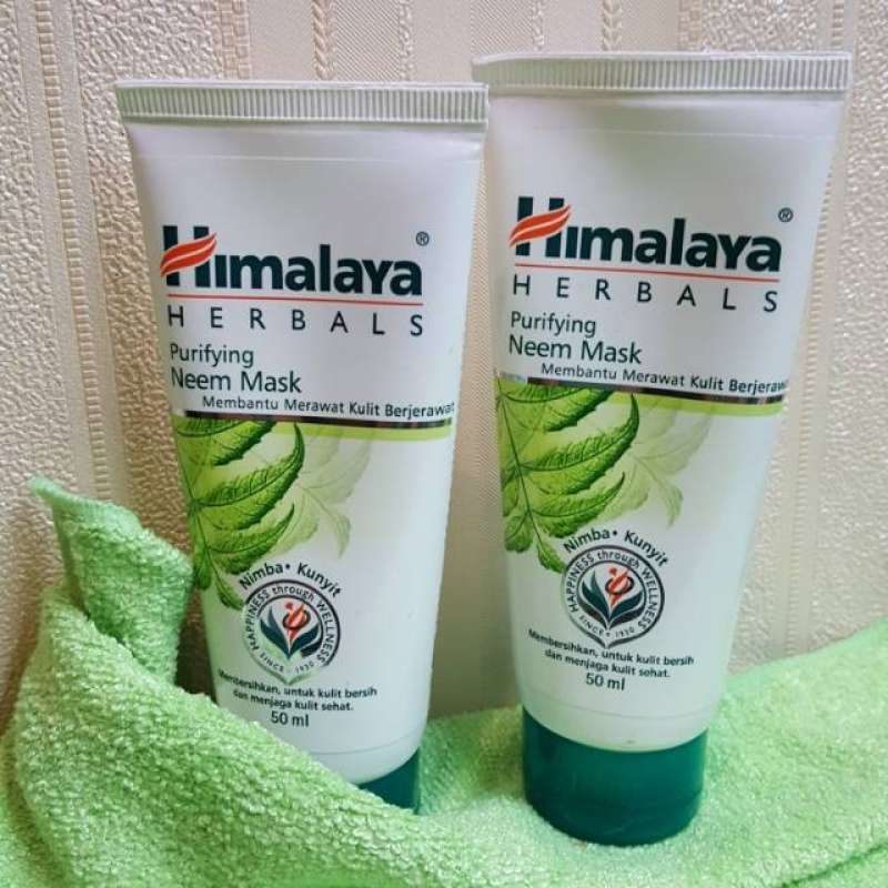 Jual Himalaya Purifying Neem Mask 50ml Online Desember 2020 Blibli