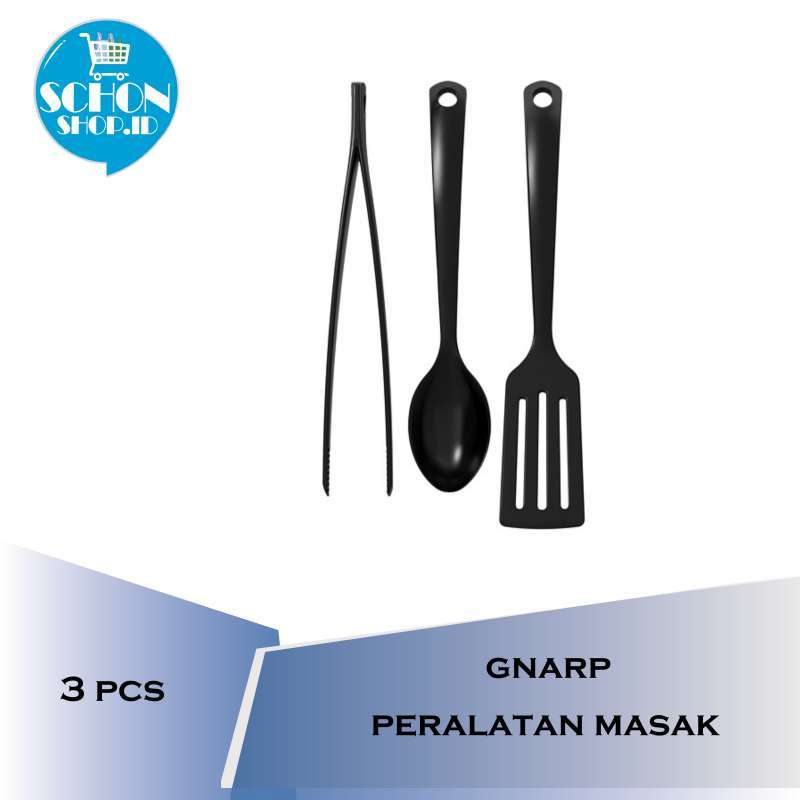 Jual Spatula Sutil Set 3pcs Gnarp Ikea Online September 2020 Blibli Com