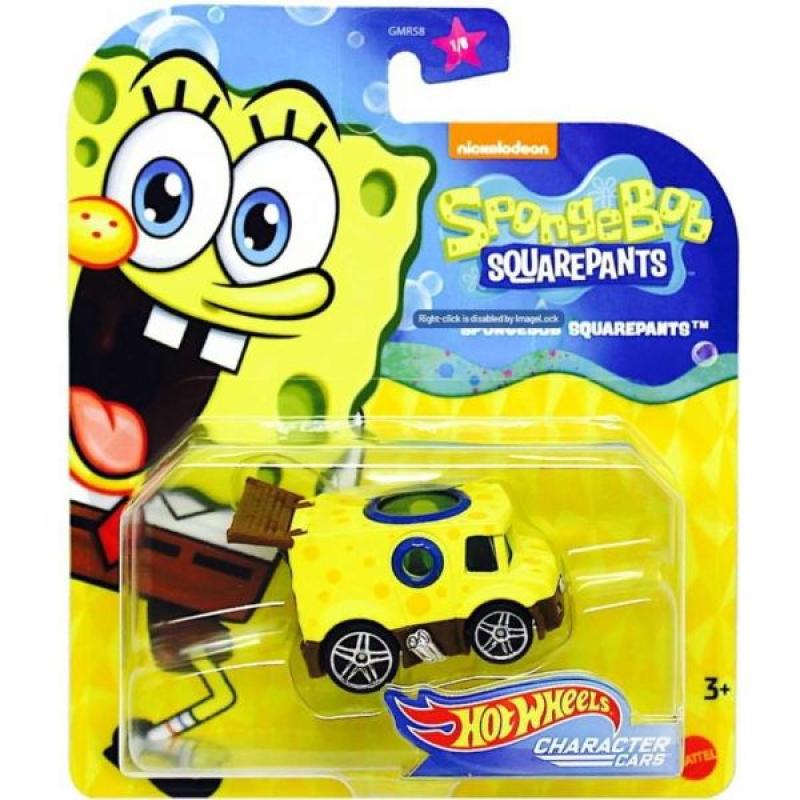 spongebob hot wheels
