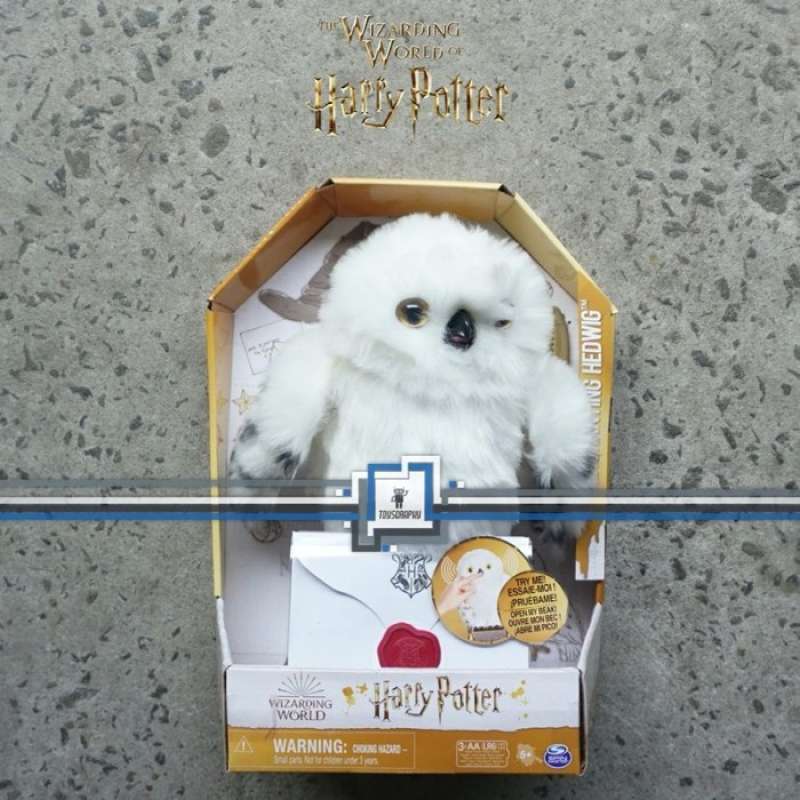 Promo Wizarding World Harry Potter Enchanting Hedwig Interactive Owl Burung  Diskon 50% di Seller TokoTigaDuaSatu - Meruya Utara (Ilir), Kota Jakarta  Barat