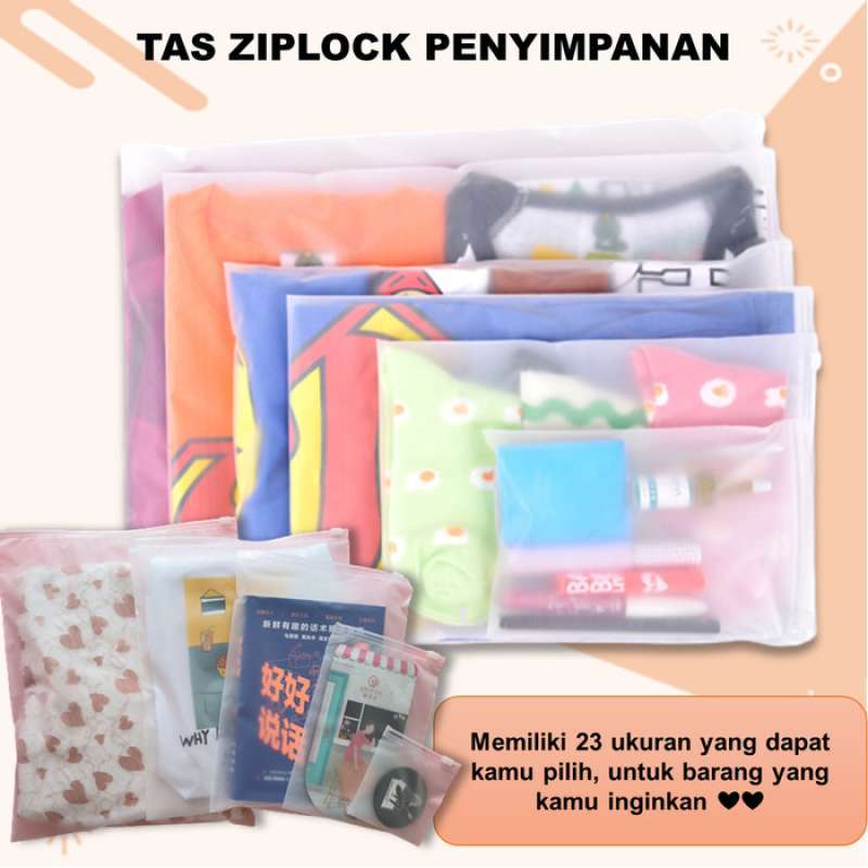 Jual Zipper Pouch Bag 18 5 X 23 Promo pelangganbaru 20k