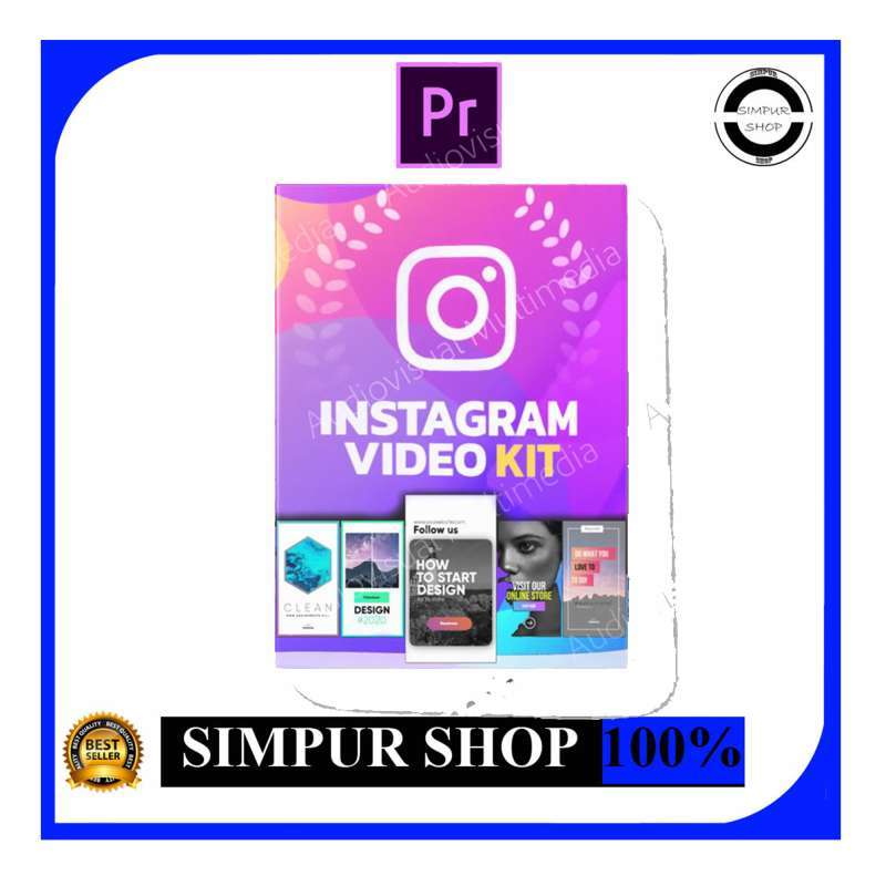 Jual Adobe Instagram Story Pack For Premier Pro Online Januari 2021 Blibli