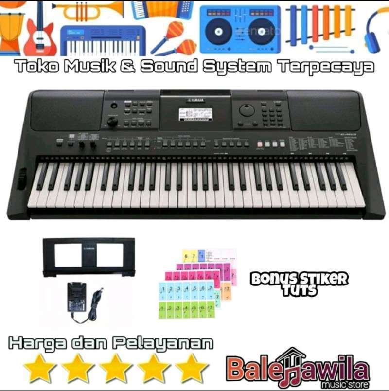 Yamaha store keyboard 463