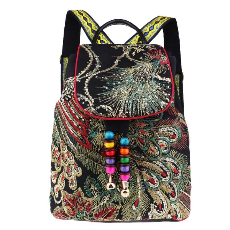 embroidered bag