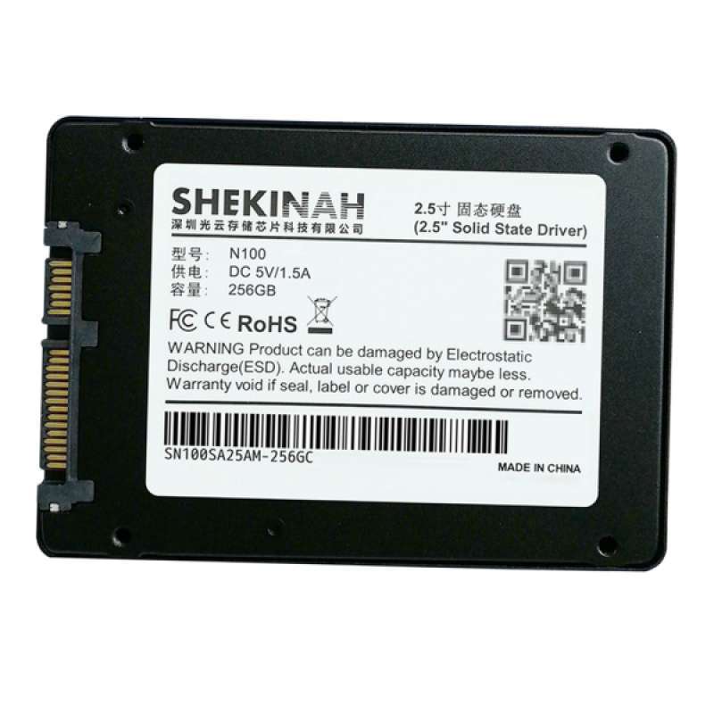 Jual 2 5 Sata 3 0 Ssd Disk 256g Internal Solid State Drive High Speed For Laptop Online November 2020 Blibli Com
