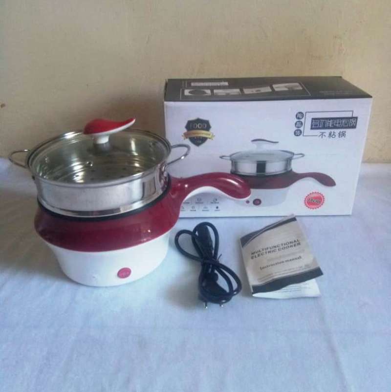 Jual Panci Elektrik Multifungsi Panci Listrik Serbaguna Anti Lengket Online September 2020 Blibli Com