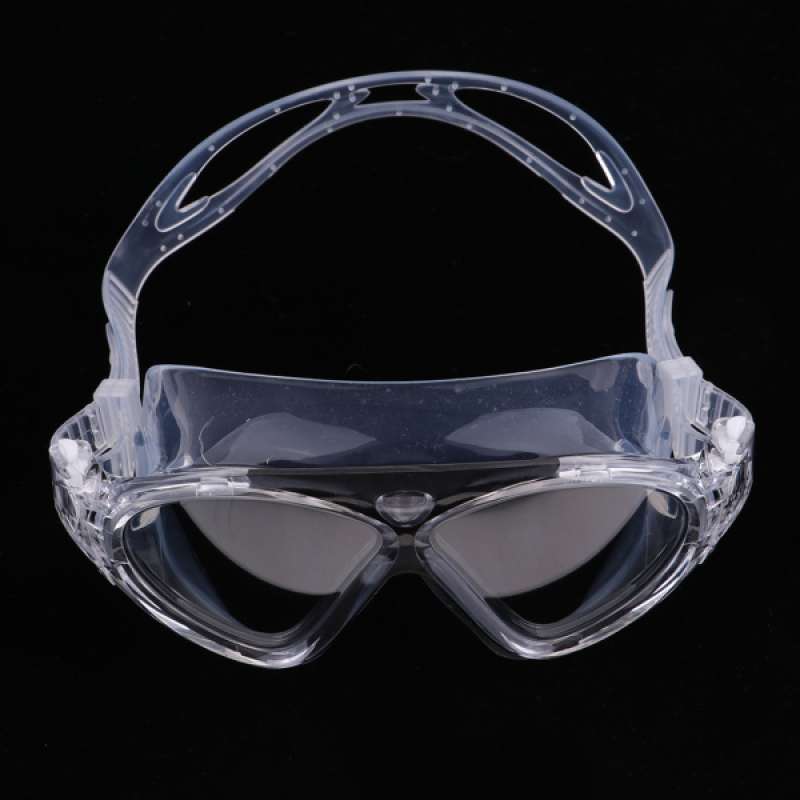 swimming with glasses