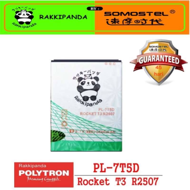 Jual Rakkipanda Baterai For Polytron Rocket T3 Online Mei 2021 Blibli