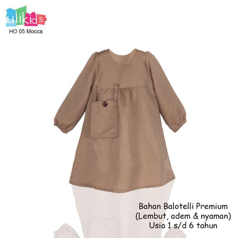Baju Tunik Bahan Balotelli / Daftar Harga Baju Murah Atasan Muslim Tunik Balotelli Polos Bulan Juni 2021 / Terdapat 5 pilihan warna cantik.