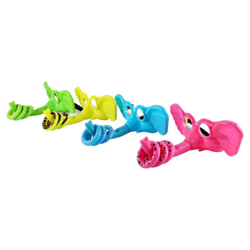 oem ring toss game set 4 elephant mask 12 ring indoor outdoor family fun toy full03