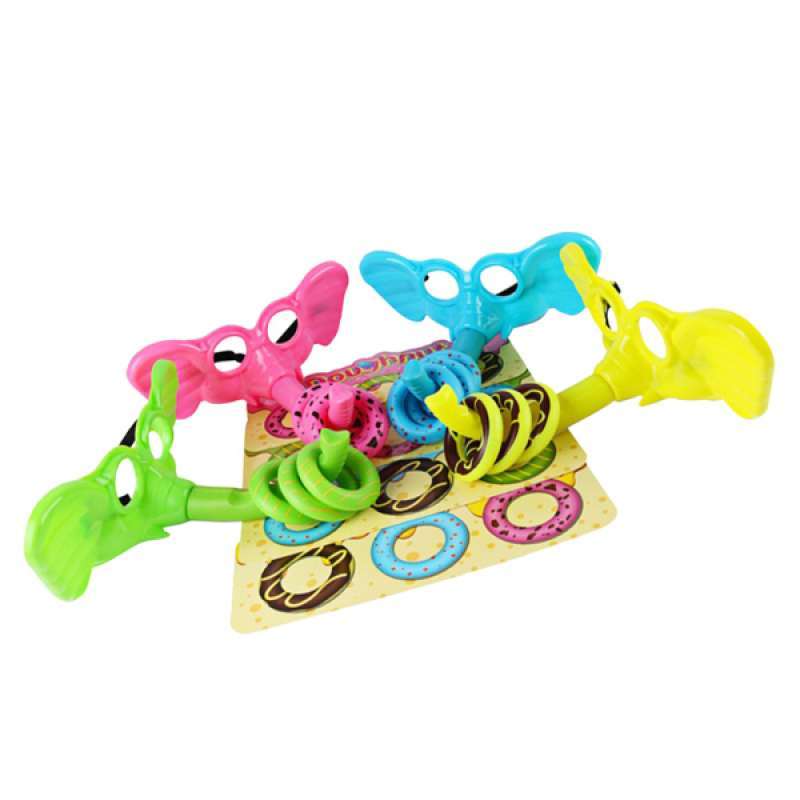 oem ring toss game set 4 elephant mask 12 ring indoor outdoor family fun toy full05