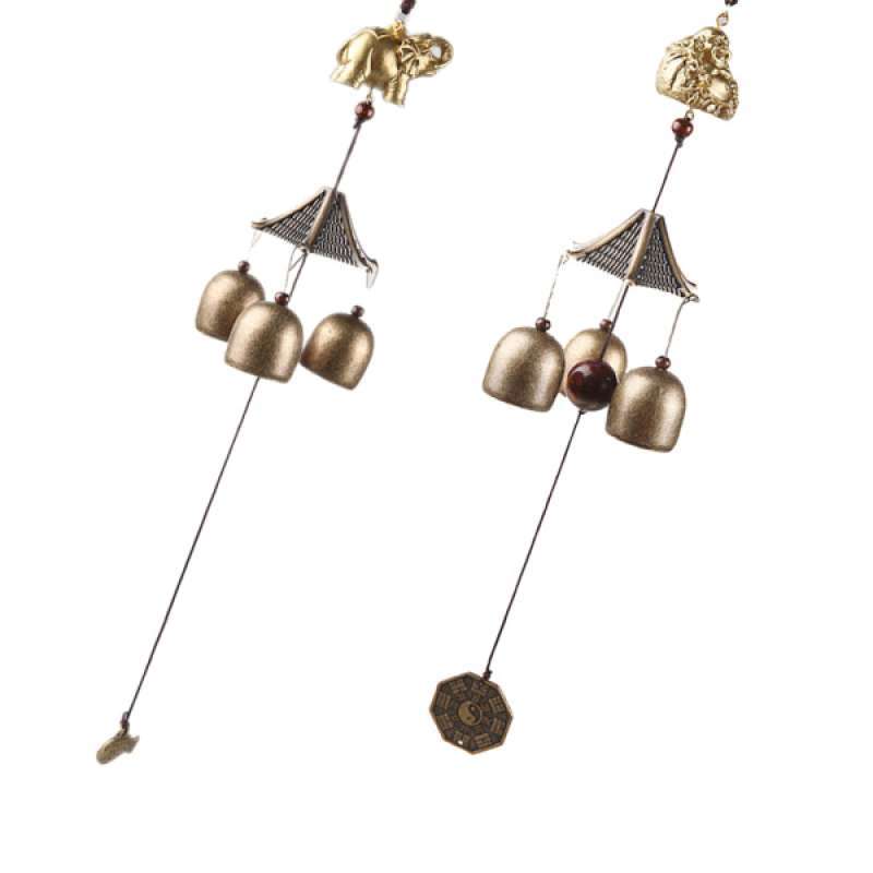Feng Shui Bell Wind Chimes Chinese Lucky Car Yard Hanging Home Decor Ornament Feng Shui Bell Wind Chimes Chinese Lucky Car Yard Hanging Home Decor Ornament