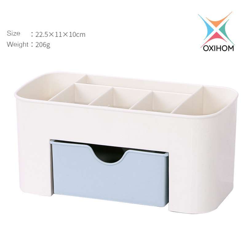 Jual Oxihom S5603 Rak Makeup Kosmetik Laci Plastik Dapur Stationery Storage Desktop Organizer Online Oktober 2020 Blibli Com