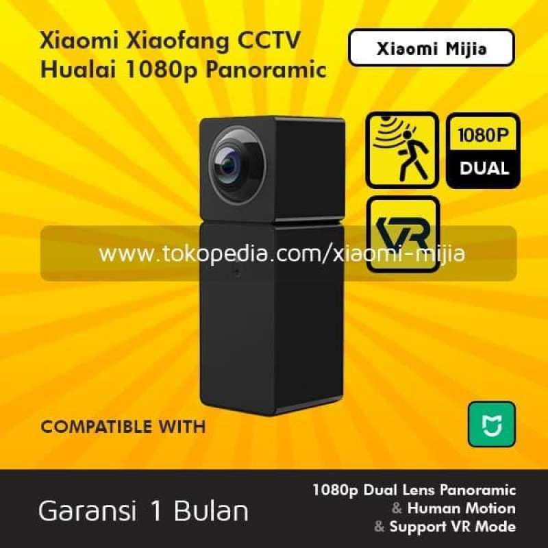 Xiaomi hualai xiaofang panoramic ip camera on sale