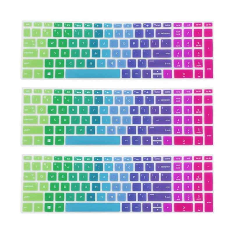 Jual Oem Silicone Notebook Keyboard Skin Cover For Hp 15 6 Bf Laptop Rainbow 3 Pcs Online Desember 2020 Blibli