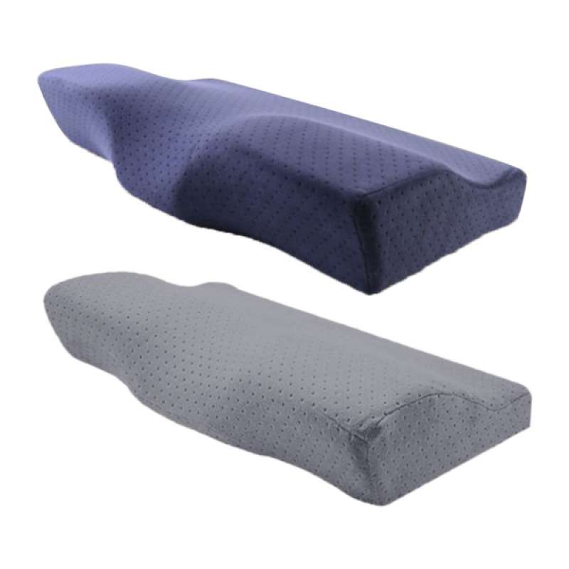 High Elastic Memory Foam Core Pillows Good Sleep Pillow Neck Head Back Supporter 