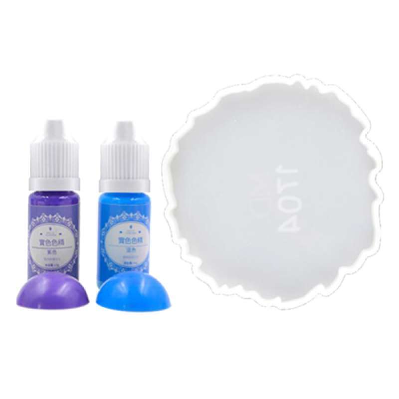 Jual Epoxy Uv Resin Dye Liquid Transparent Colorant Pigment Coaster Mold For Jewelry Online Februari 2021 Blibli Campurkan resin dan hardener hingga keduanya tercampur sempurna dan berwarna putih susu. epoxy uv resin dye liquid transparent colorant pigment coaster mold for jewelry