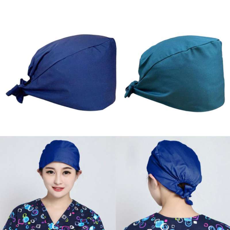 Chef Bouffant Work Hat Skull Cap 