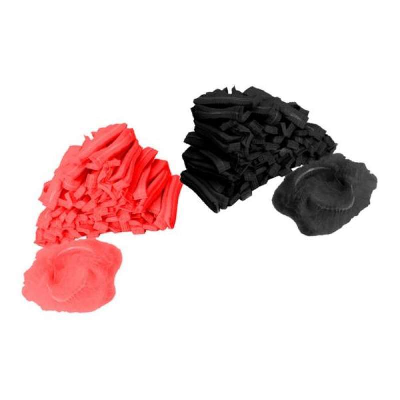 Promo 200x Disposable Cap Hats Head 