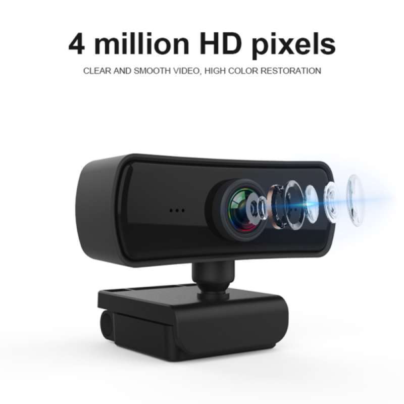 digital 1440p hd webcam 4k usb 2 0 camera cam video recording built in mic