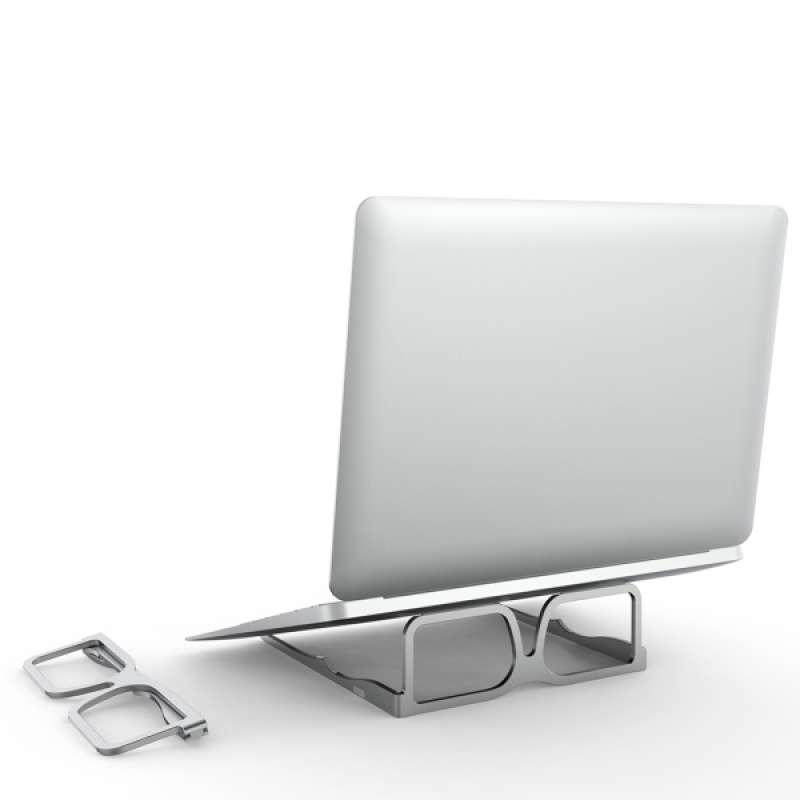 Jual Foldable Aluminum Alloy Laptop Tablet Stand Glass Style Portable Desktop Holder Online September 2020 Blibli Com