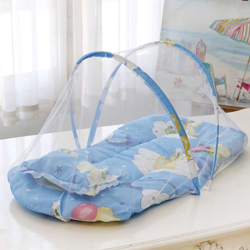 Jual 2020 New Portable Foldable Baby Kids Infant Bed Mosquito Net Tent Crib Cushion Online Oktober 2020 Blibli Com
