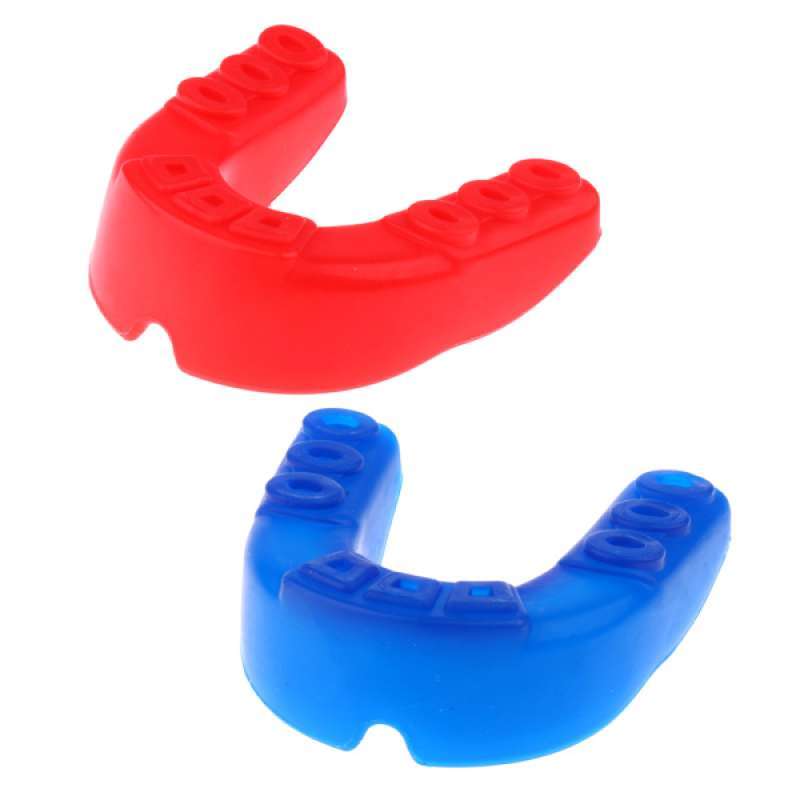Boxing Gum Shield MMA Martial Arts Mouth Guard Teeth Protection with Plastic Box Boxing Gum Shield MMA Martial Arts Mouth Guard Teeth Protection with Plastic Box