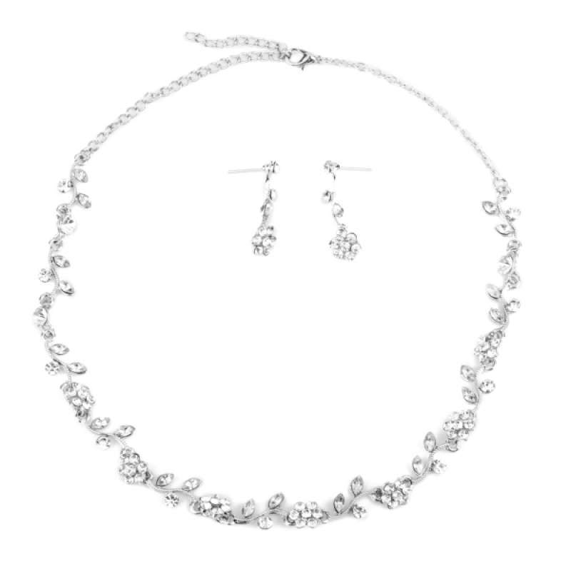 Promo Glitter Wedding Bridal Jewelry 