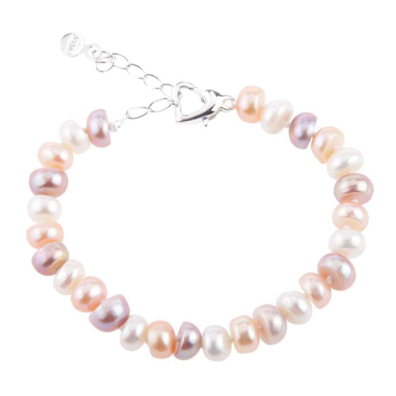 Jual Natural Freshwater Pearl Bangle Fashion Girl Cuff Bracele Mixed Color Bangle Online November 2020 Blibli Com