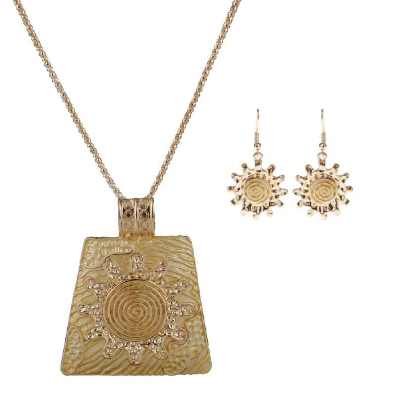Promo Women Accessories Gold Sun Flower 
