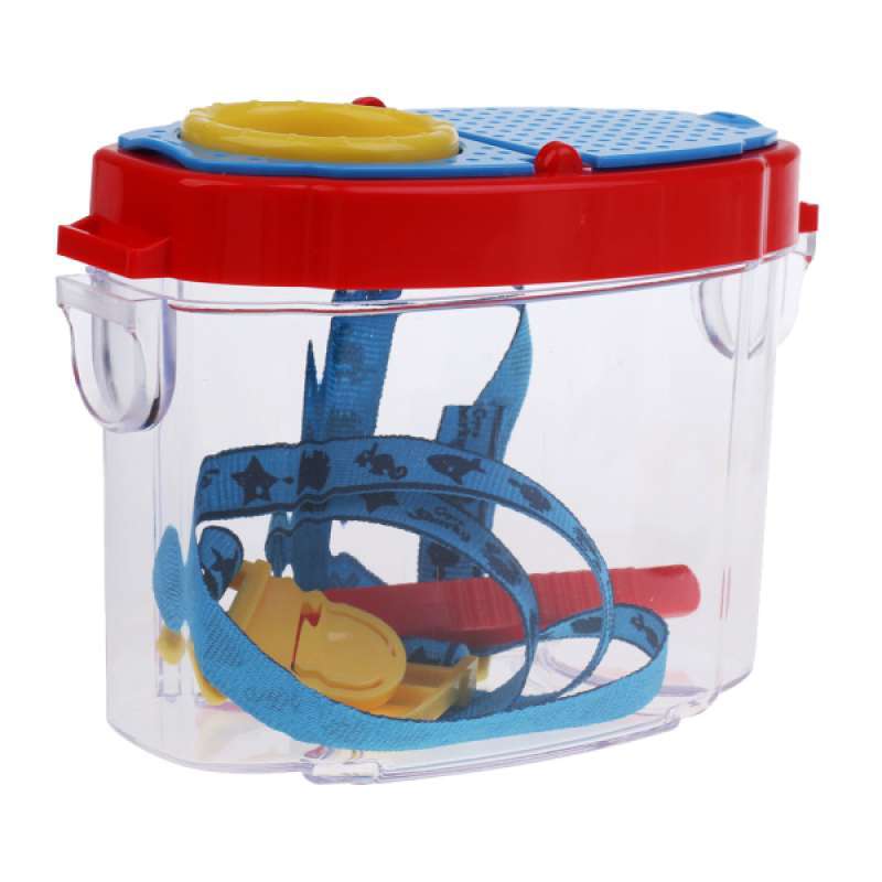 Promo Bug Insect Viewer Magnifying Box With Neck Lanyard Garden Kids Outdoor Toy Di Seller Homyl China Blibli