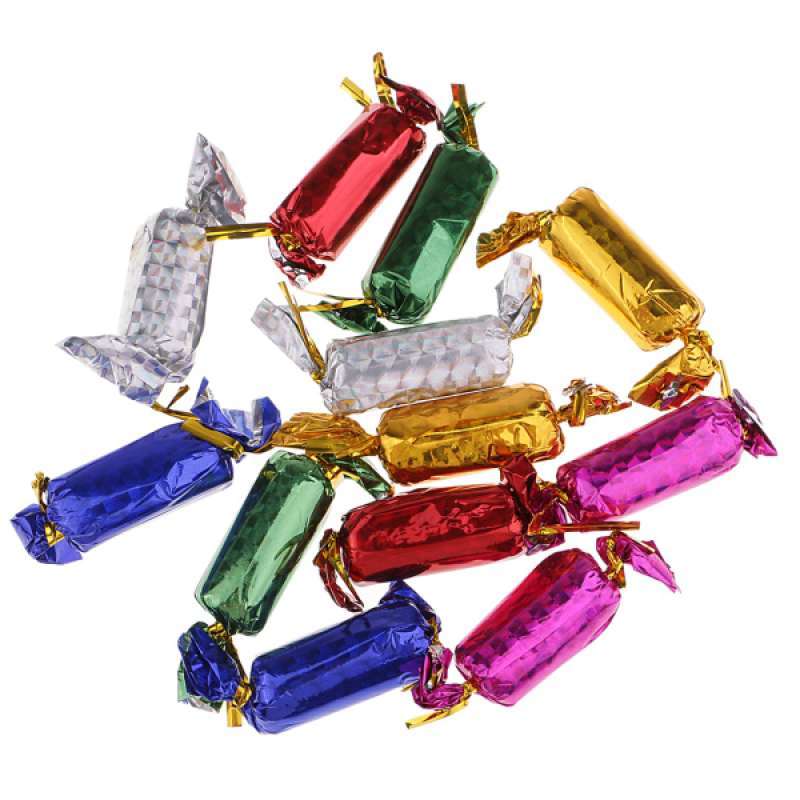 Jual 12pcs Christmas Multi Color Candy Ornament Pendant Tree Party Hanging Decor Online November 2020 Blibli