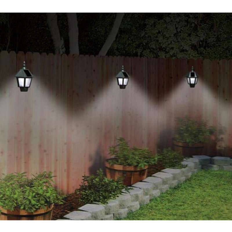 Jual Solar Power Spotlight Outdoor Solar Lights Motion Sensor Wall Lights Online Desember 2020 Blibli