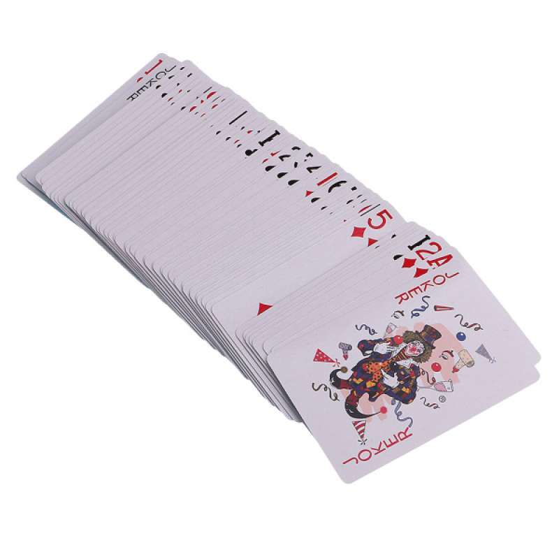 Magic Poker Deck Party Game Card Ultra-thin for Magic Trick Show Performance 