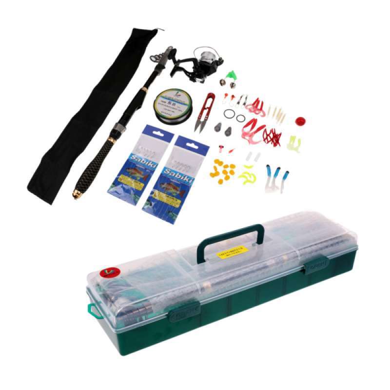 tackle box complete kit