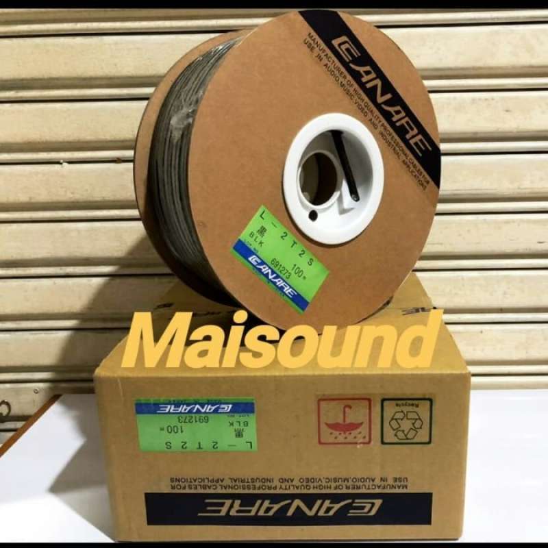 Promo Limited Kabel Audio Canare L2T2S L 2T2S L-2T2S Kabel ...