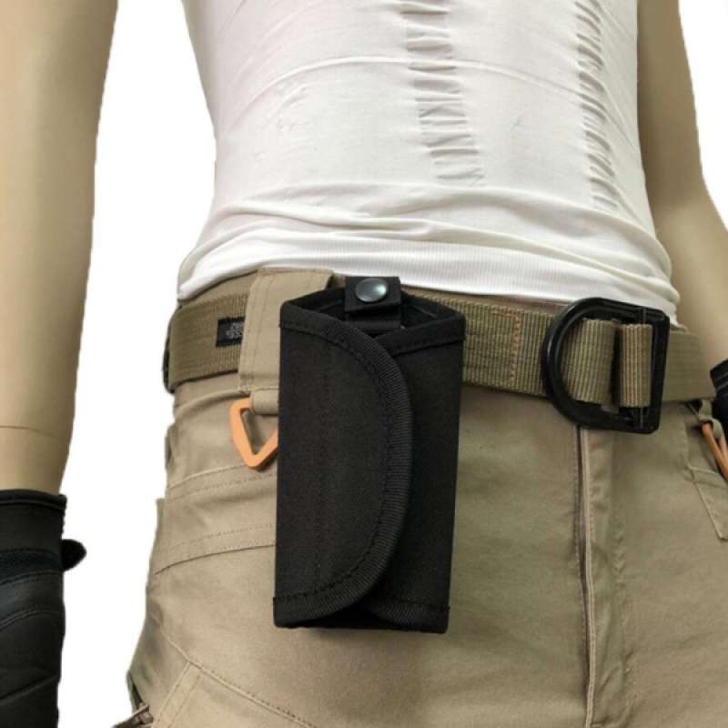 Tactical Molle Pouch Key Case Car Key Holder Bag Wallet Belt Waist Pack Holster 
