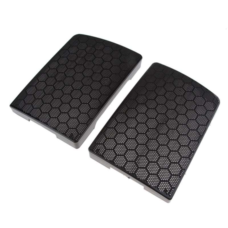 Jual Saddlebag 6x9 Lid Speaker Grill Covers For Harley Touring 1993 2013 Online Februari 2021 Blibli