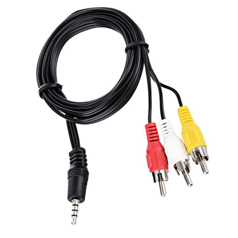 RCA Male Adapter Audio Converter 