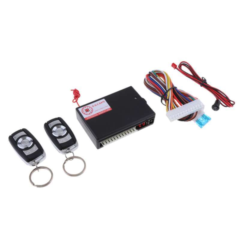 Jual 12v Car Auto Remote Central Kit Door Lock Keyless Entry System Black Online April 2021 Blibli