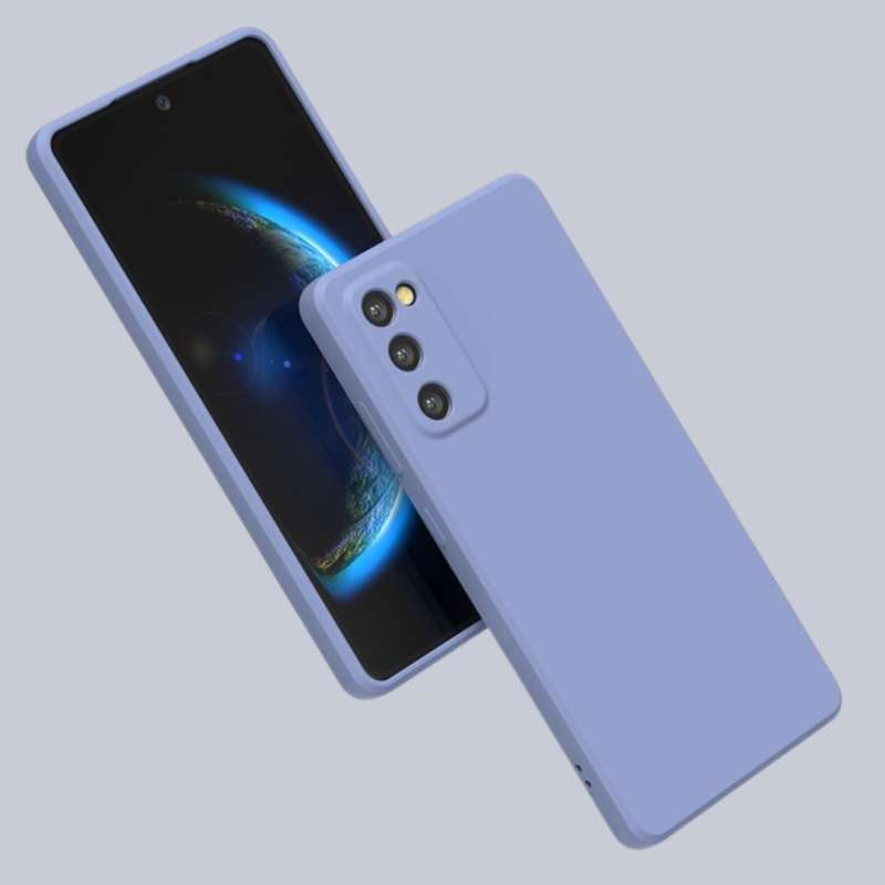 Soft Case Samsung Galaxy S20 Fe Slim Matte Silicon Sandstone