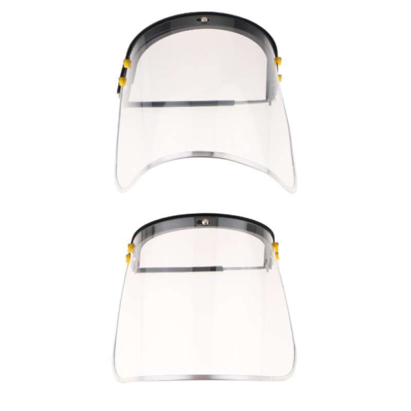 Bionic Face Shield PVC Face Screen+1.5mm Bionic Face Shield PC Material