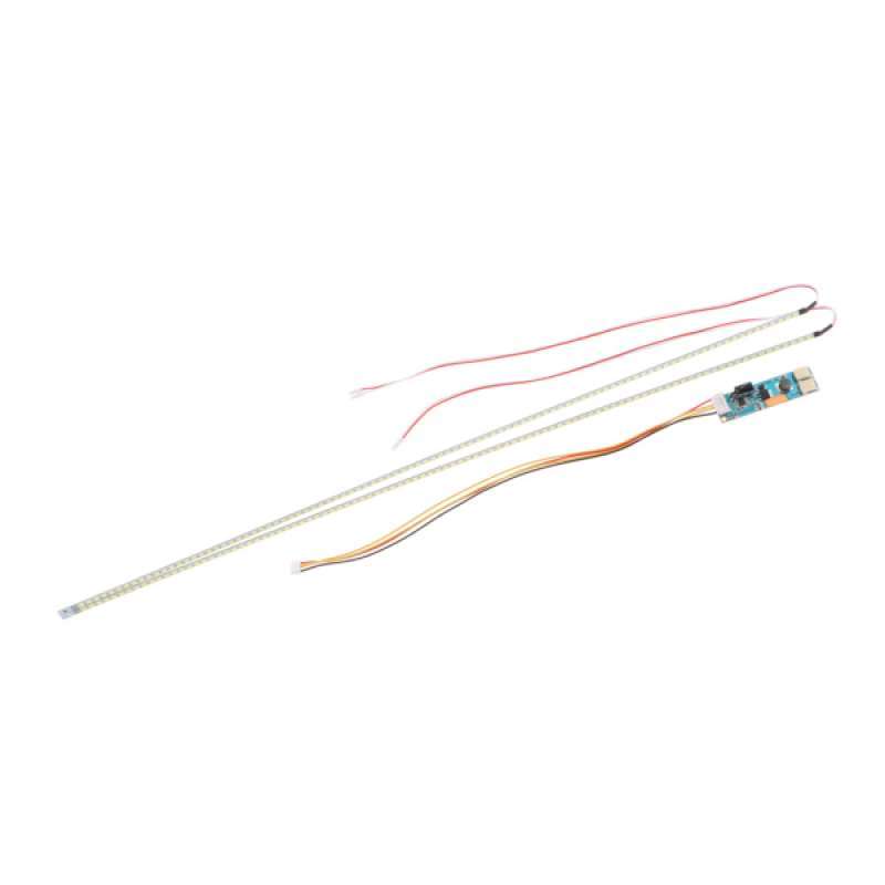 2pcs lcd monitor led backlight kit adjustable brightness for 24 tv repair