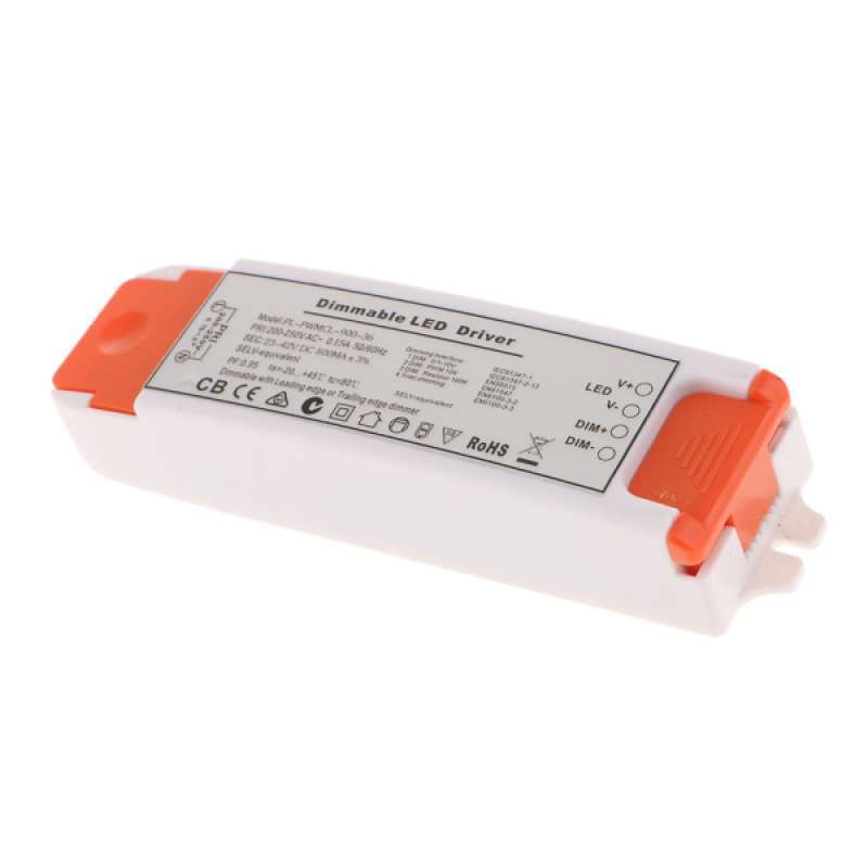 Jual Dc23 42v 800ma Four In One Dimmable Led Driver Power Supply Ceiling Lights Online September 2020 Blibli Com