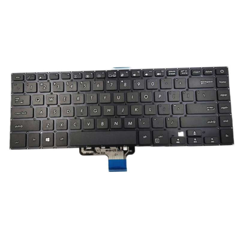 Jual Us English Layout Keyboard Frameless For Asus Vivobook S510 S510u S510ua Online November 2020 Blibli Com