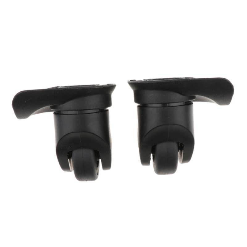 Promo 1 Pair Swivel Luggage Wheels 