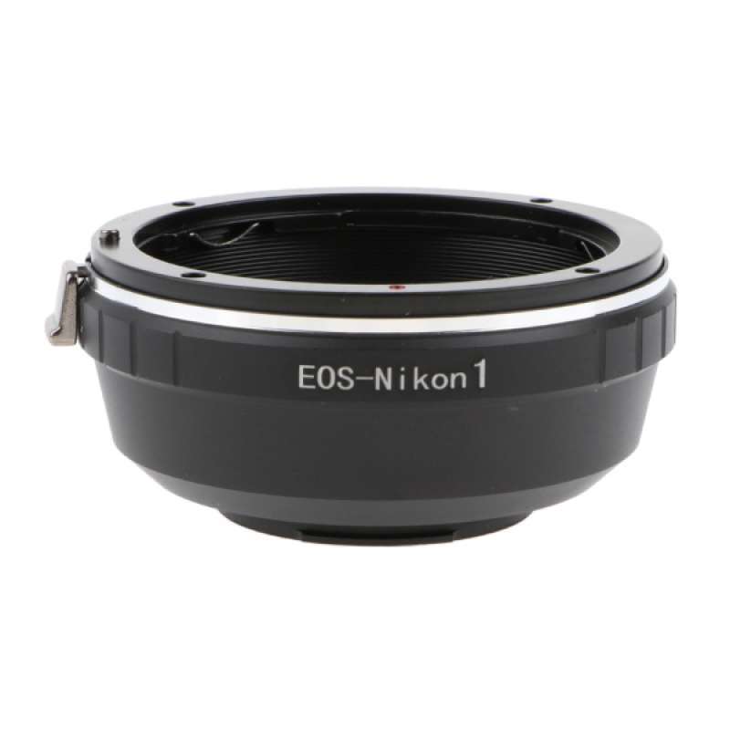 aluminum alloy adapter ring for canon eos ef ef s lens to nikon 1 body j1 v1