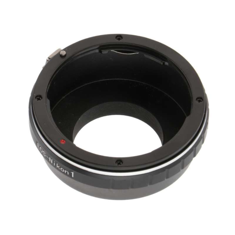 aluminum alloy adapter ring for canon eos ef ef s lens to nikon 1 body j1 v1
