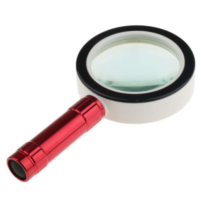 Jual Jewelry Magnifier Loupe With 12 Led Light Magnifying Glass Microscope 10x Online Desember 2020 Blibli